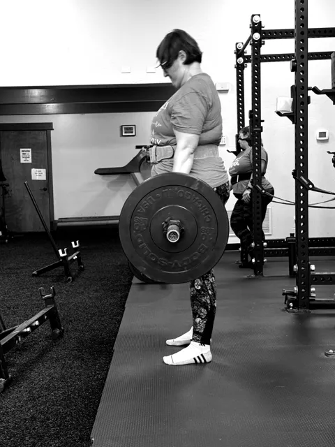 Deadlift lockout
