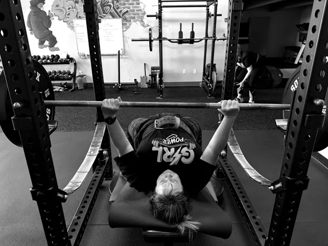 Bench press